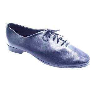 Freed of London Leather Dance Shoes Ballroom Jazz Junior Lace Up UK 1 US 1.5